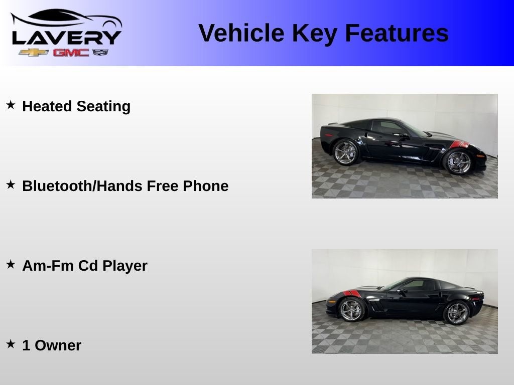 2011 Chevrolet Corvette Grand Sport Z16 Grand Sport w/3LT