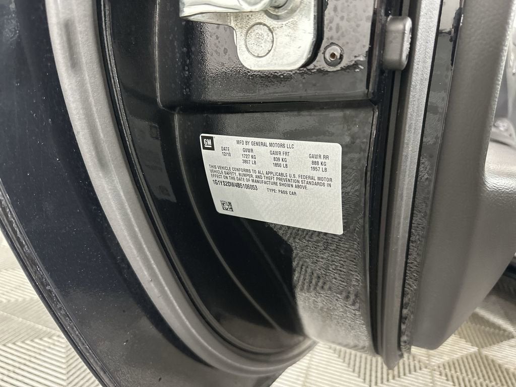 2011 Chevrolet Corvette Grand Sport Z16 Grand Sport w/3LT