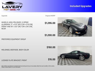 2004 Chevrolet Corvette NA
