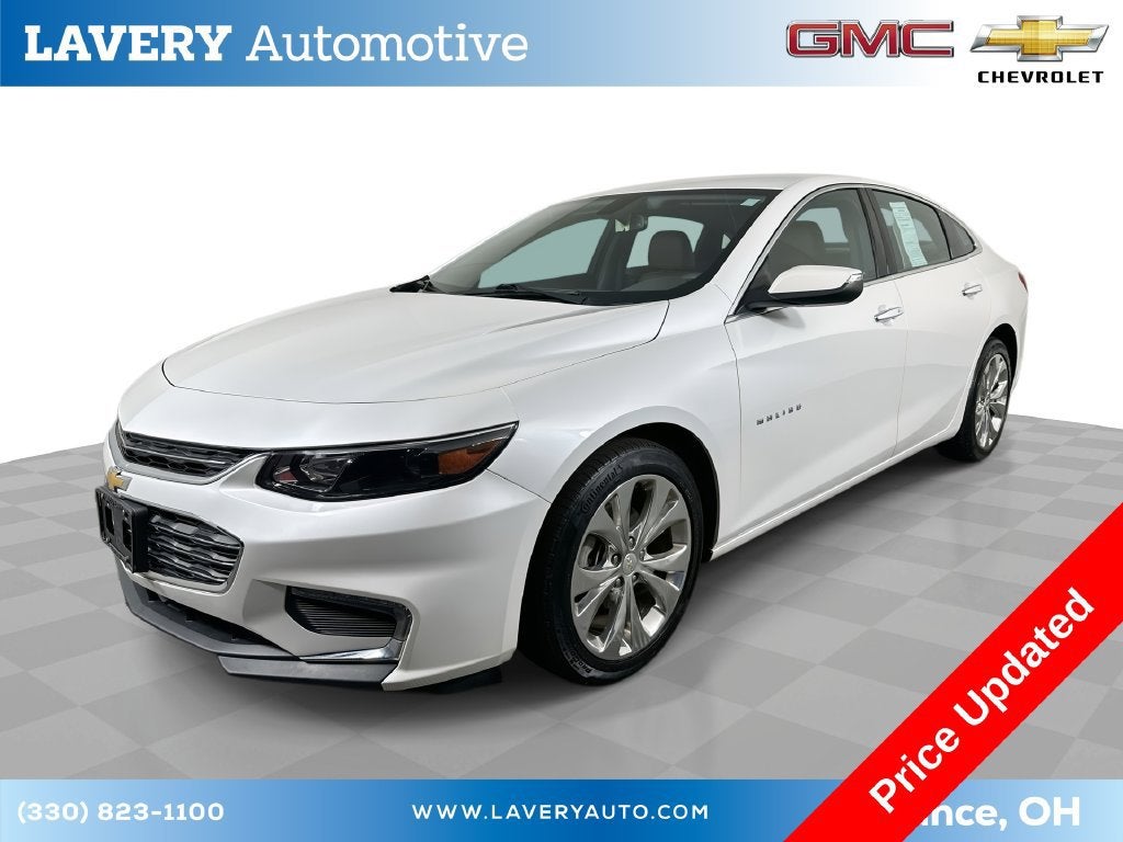2018 Chevrolet Malibu