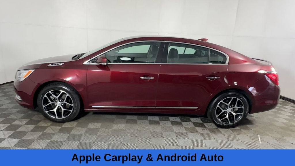 2016 Buick LaCrosse Sport Touring