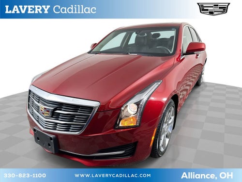 2016 Cadillac ATS Luxury Collection AWD