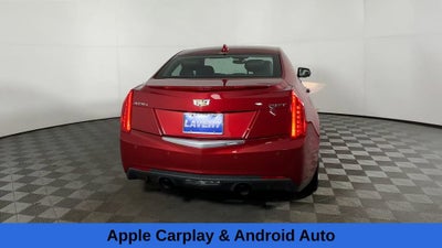 2016 Cadillac ATS Luxury Collection AWD