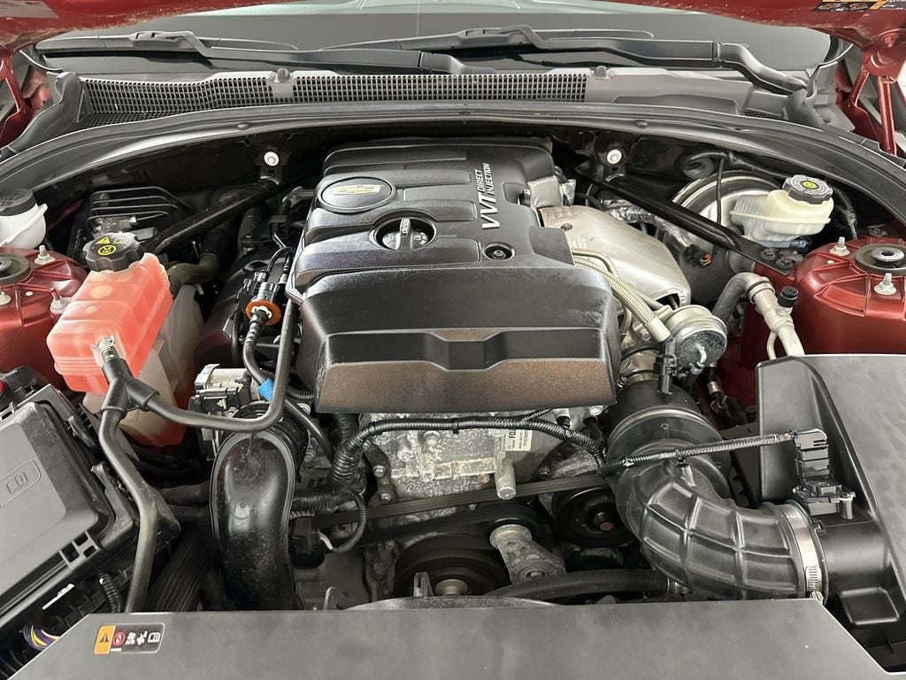 2016 Cadillac ATS Luxury Collection AWD