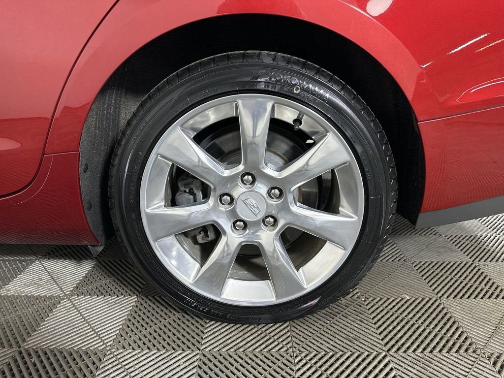 2016 Cadillac ATS Luxury Collection AWD