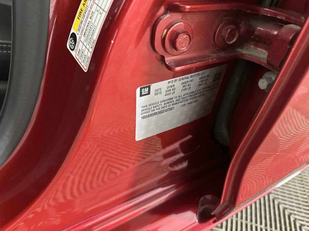 2016 Cadillac ATS Luxury Collection AWD