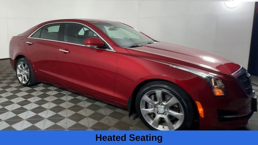 2016 Cadillac ATS Luxury Collection AWD