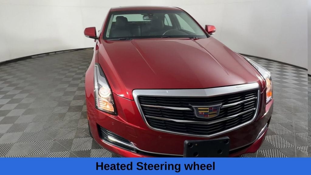 2016 Cadillac ATS Luxury Collection AWD