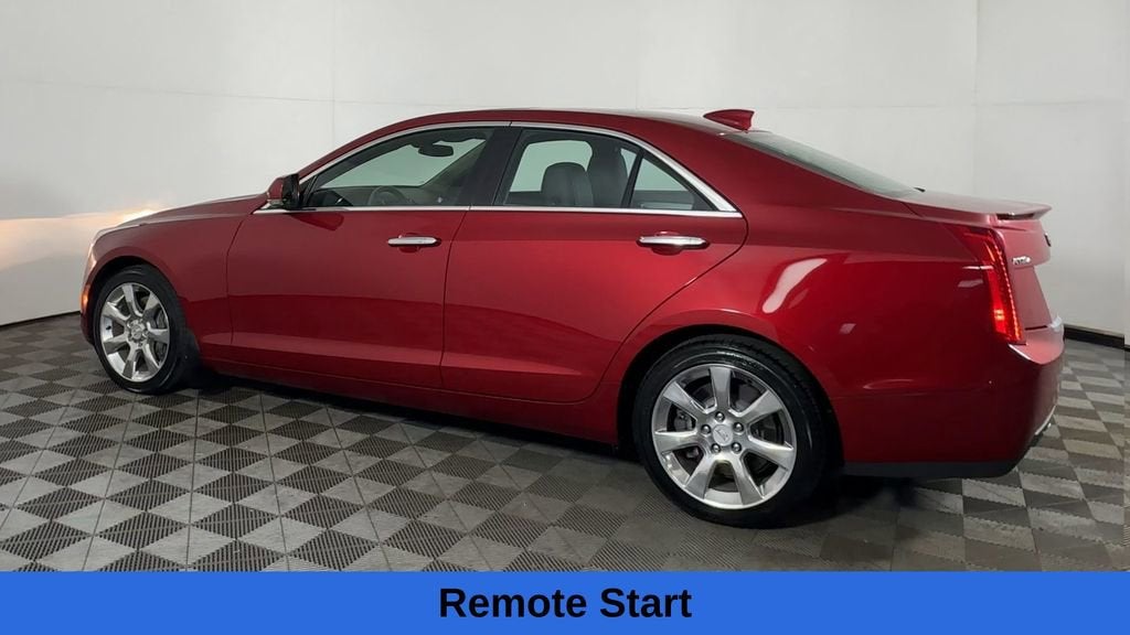 2016 Cadillac ATS Luxury Collection AWD