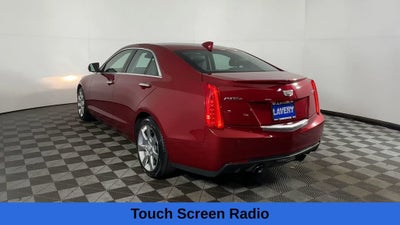2016 Cadillac ATS Luxury Collection AWD