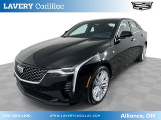 2026 Cadillac CT4 Premium Luxury
