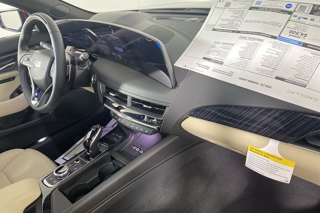 2026 Cadillac CT5 Premium Luxury