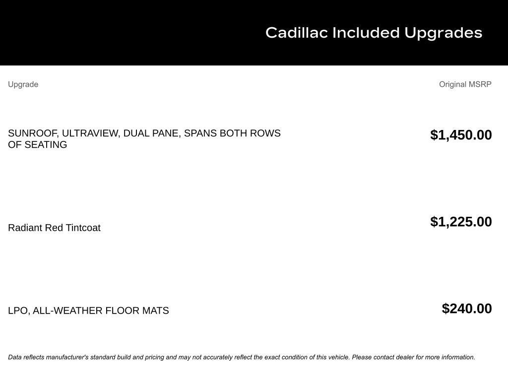 2026 Cadillac CT5 Premium Luxury