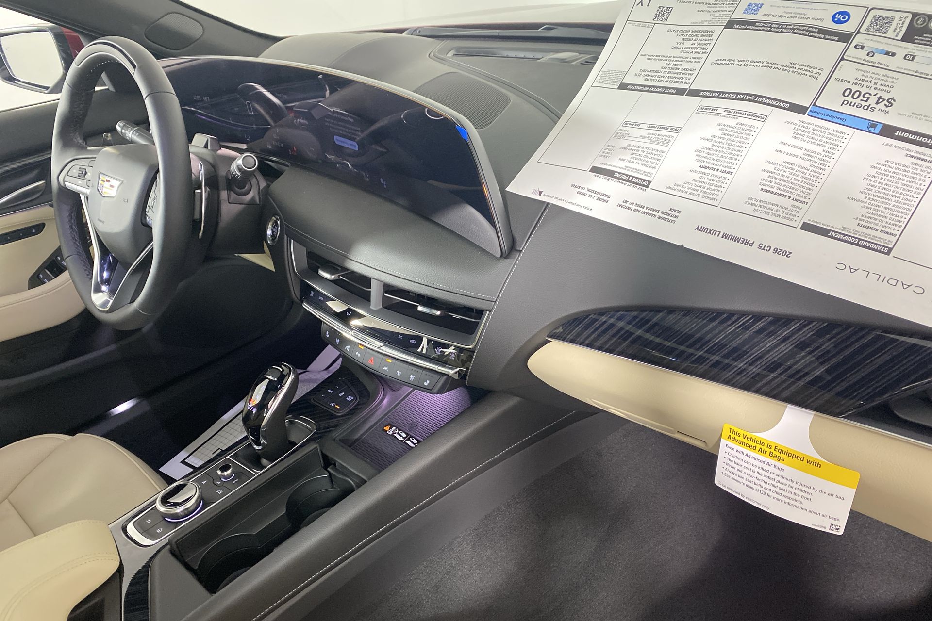 2026 Cadillac CT5 Premium Luxury