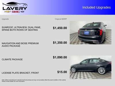 2020 Cadillac CT5 Premium Luxury