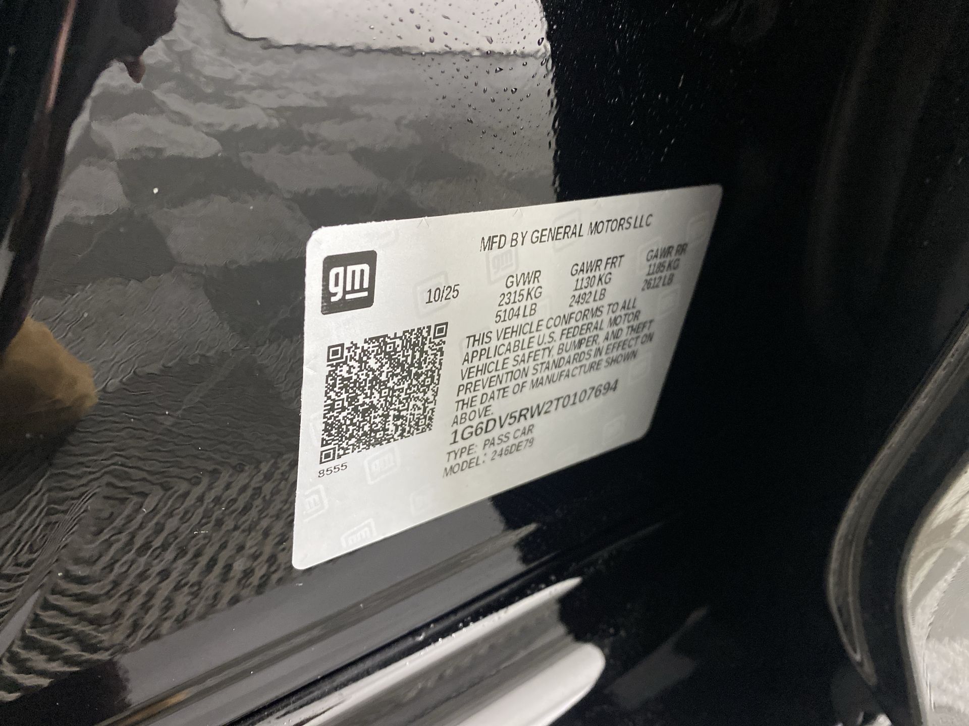 2026 Cadillac CT5-V V-Series