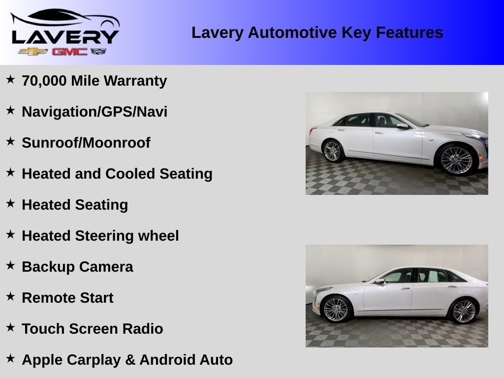 2020 Cadillac CT6 3.6L Premium Luxury