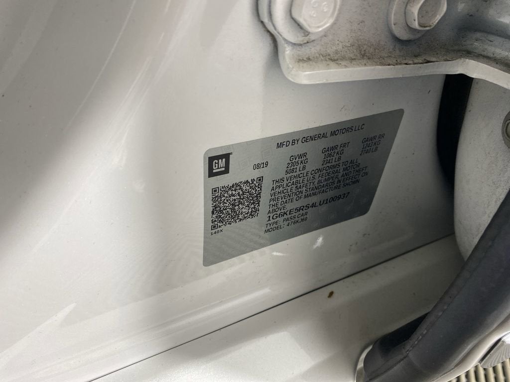 2020 Cadillac CT6 3.6L Premium Luxury