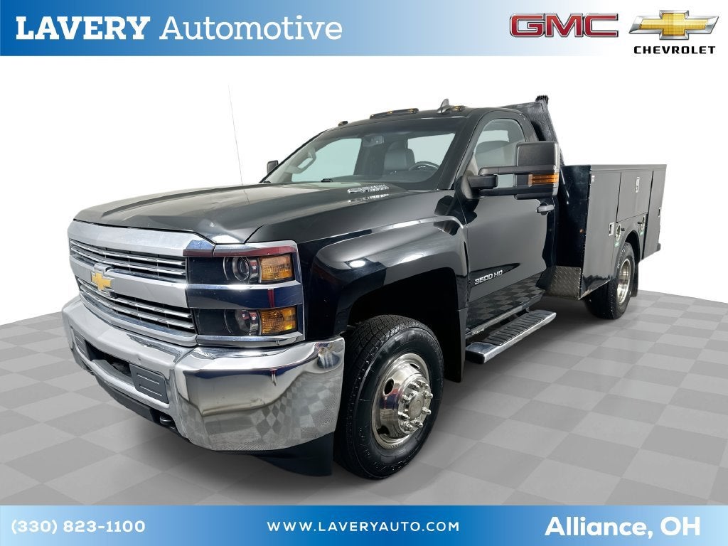 2016 Chevrolet Silverado 3500HD