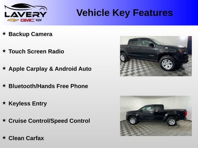 2017 Chevrolet Colorado 4WD LT