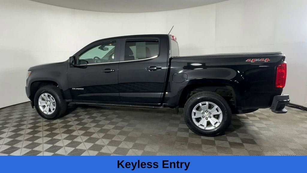 2017 Chevrolet Colorado 4WD LT