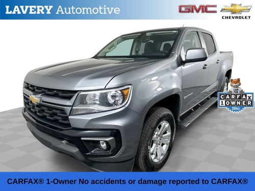 2021 Chevrolet Colorado 4WD LT