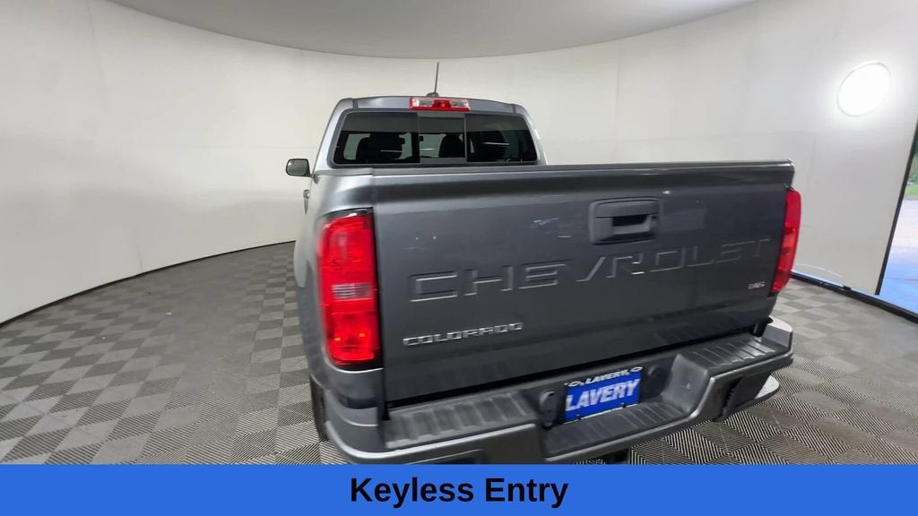 2021 Chevrolet Colorado 4WD LT