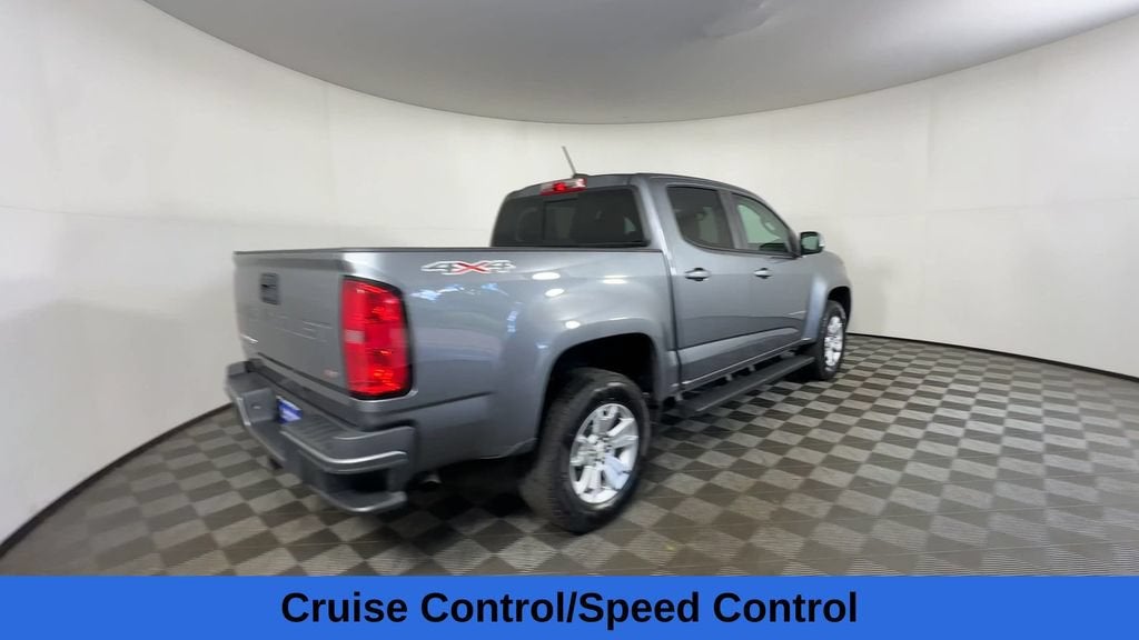 2021 Chevrolet Colorado 4WD LT