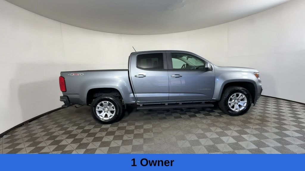 2021 Chevrolet Colorado 4WD LT