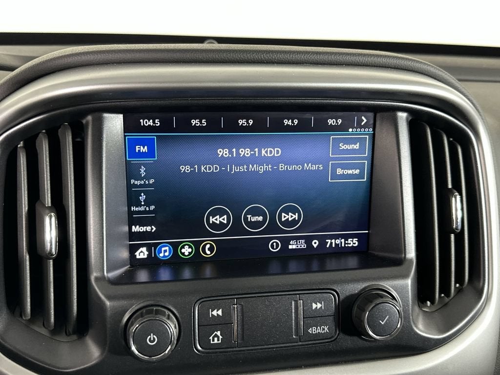 2021 Chevrolet Colorado 4WD LT