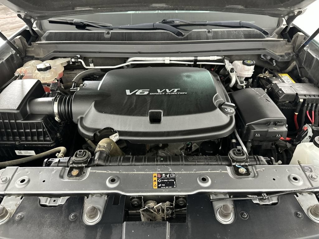 2021 Chevrolet Colorado 4WD LT