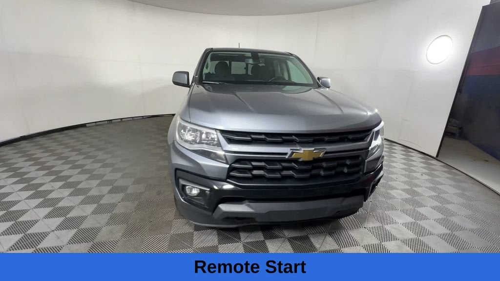 2021 Chevrolet Colorado 4WD LT
