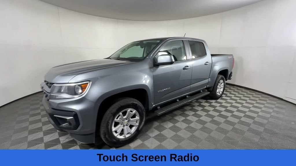 2021 Chevrolet Colorado 4WD LT