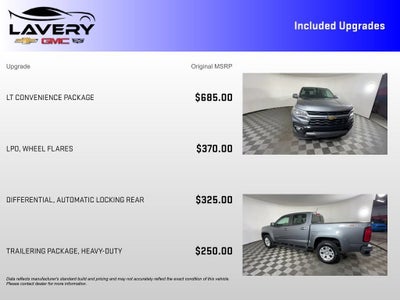 2021 Chevrolet Colorado 4WD LT