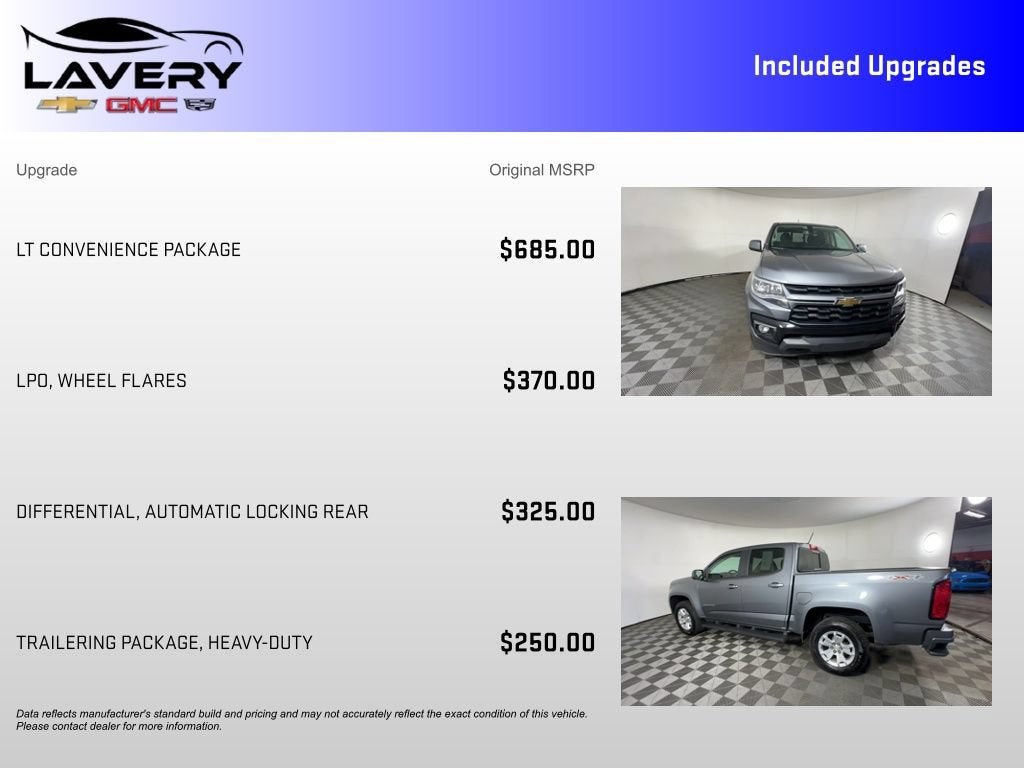 2021 Chevrolet Colorado 4WD LT