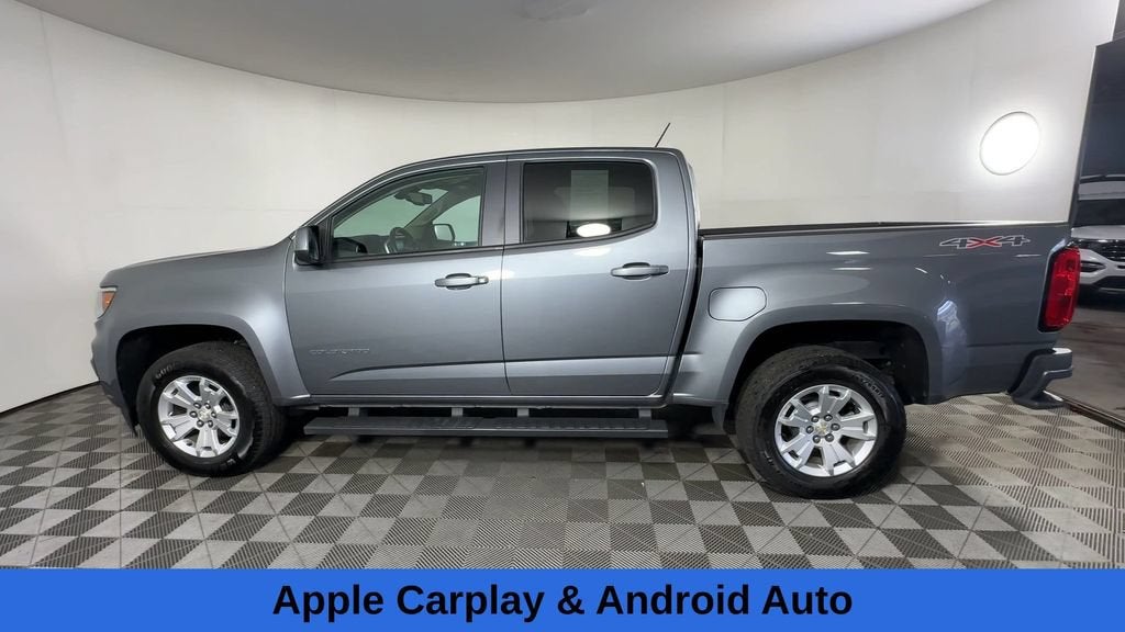 2021 Chevrolet Colorado 4WD LT