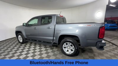 2021 Chevrolet Colorado 4WD LT