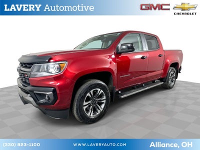 2021 Chevrolet Colorado 4WD Z71