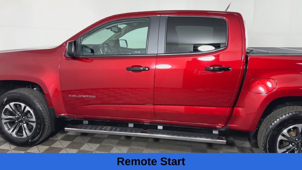 2021 Chevrolet Colorado 4WD Z71