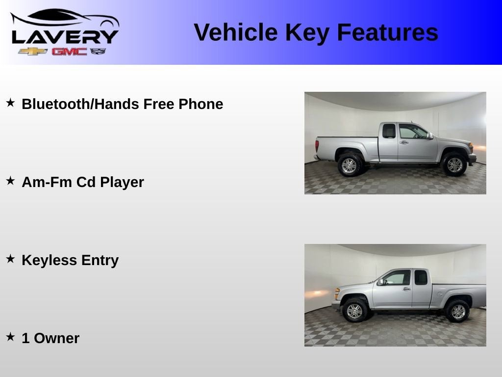 2012 Chevrolet Colorado LT w/1LT