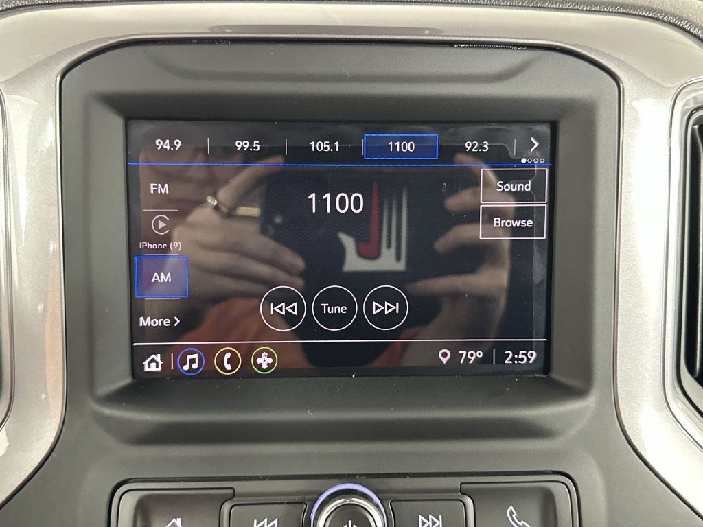 2023 Chevrolet Silverado 1500 Custom