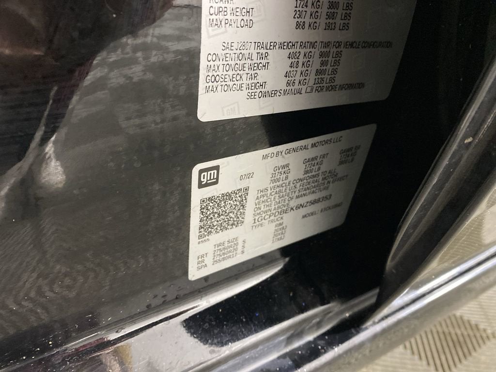 2022 Chevrolet Silverado 1500 Custom