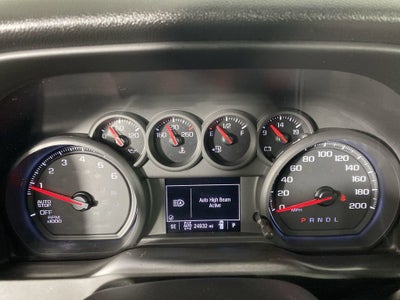 2023 Chevrolet Silverado 1500 Custom