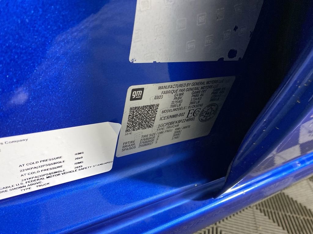 2023 Chevrolet Silverado 1500 Custom