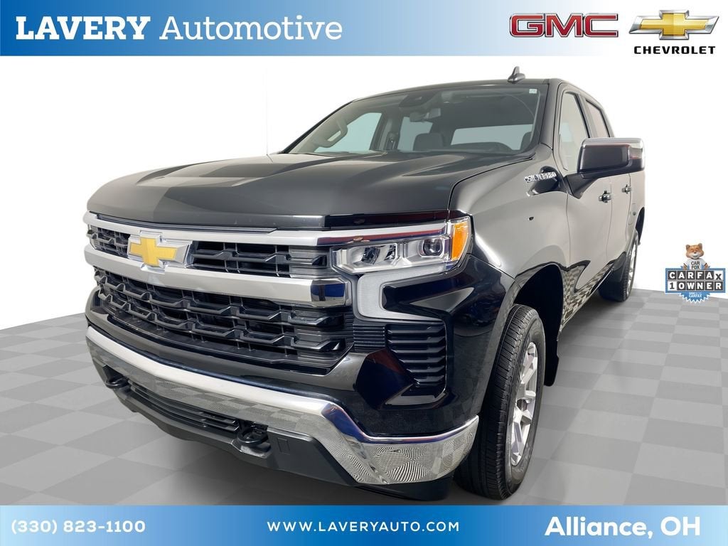 2022 Chevrolet Silverado 1500 LT