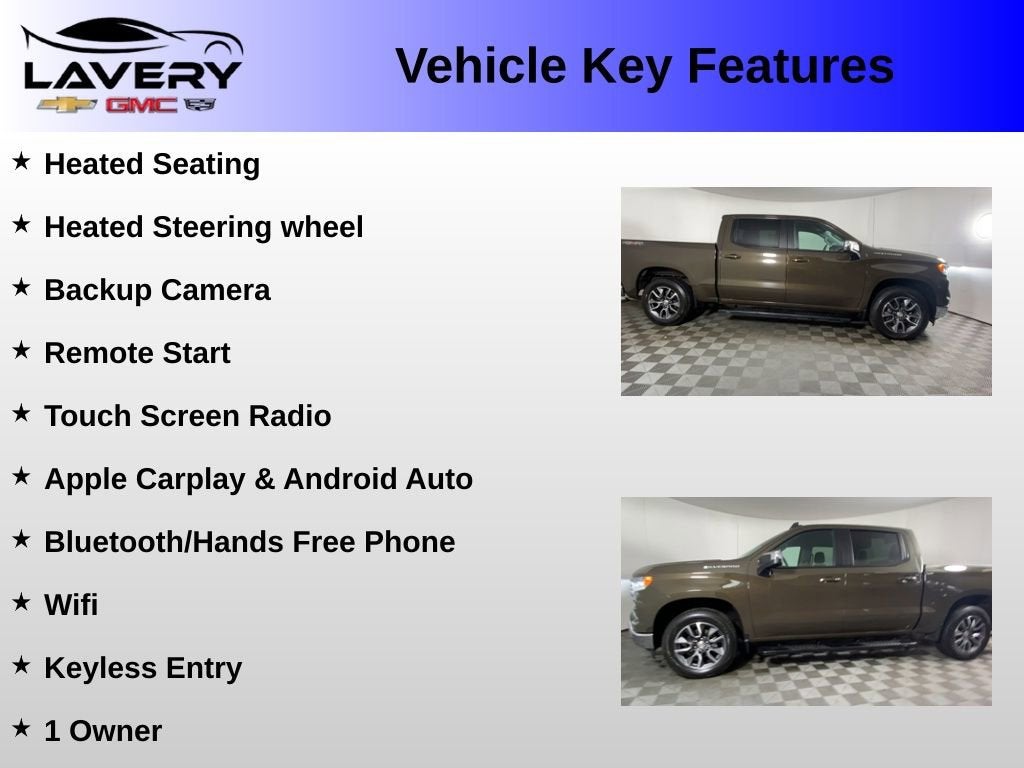 2023 Chevrolet Silverado 1500 LT (2FL)