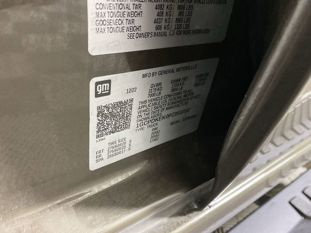 2023 Chevrolet Silverado 1500 LT (2FL)