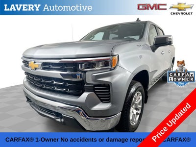 2024 Chevrolet Silverado 1500 LT (2FL)