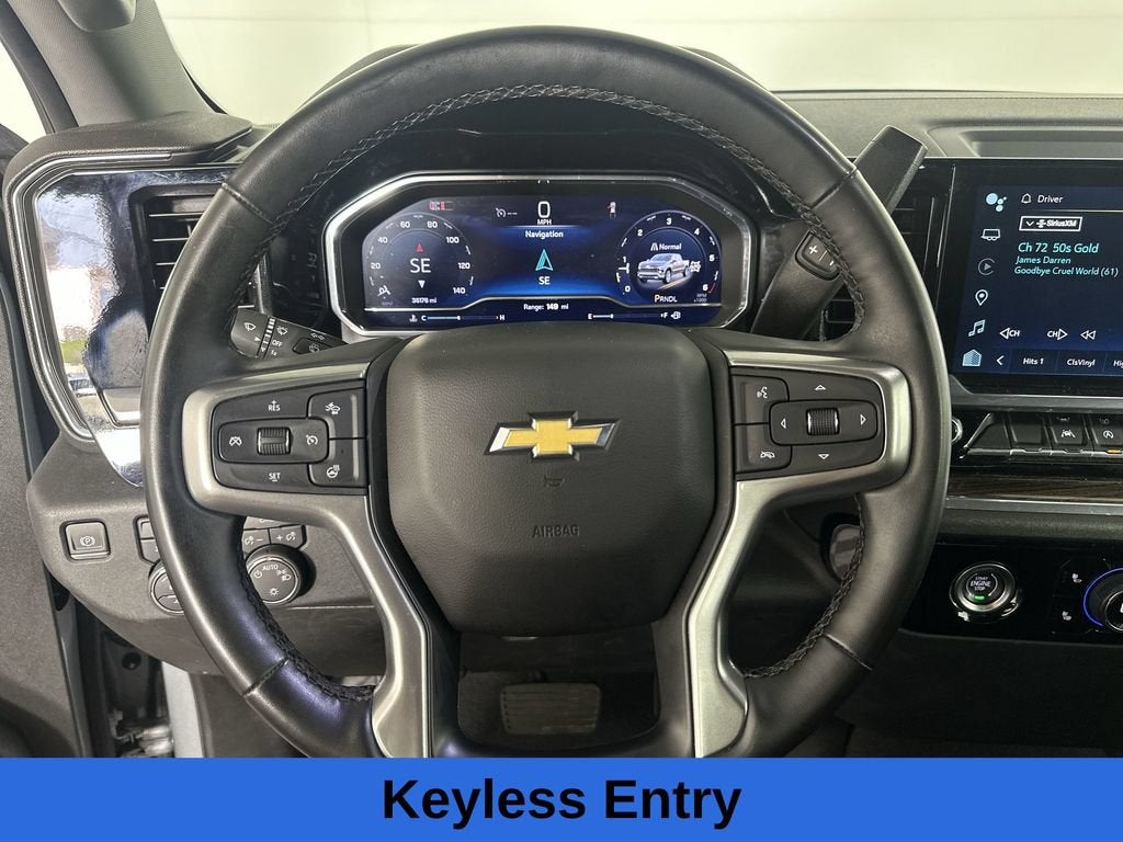 2024 Chevrolet Silverado 1500 LT (2FL)