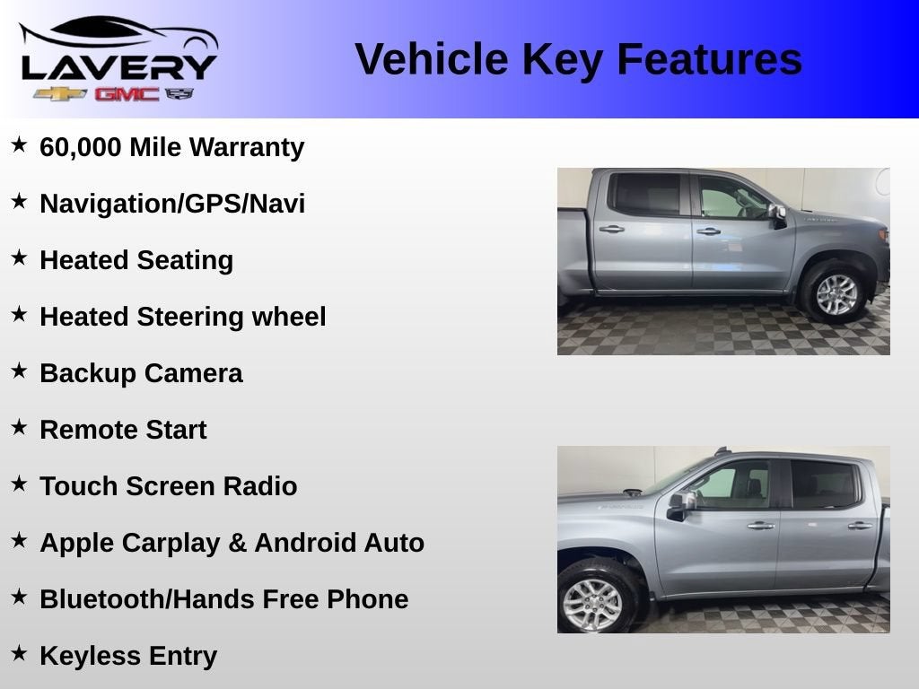 2024 Chevrolet Silverado 1500 LT (2FL)
